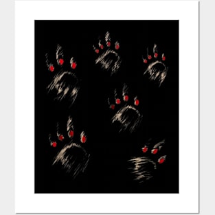 Scary Paws Posters and Art